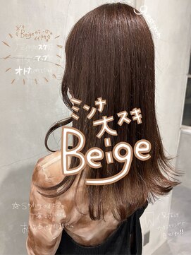 ティティ(TiTi) ブリーチなしで叶う！ベージュカラー[TiTi_福田りの]