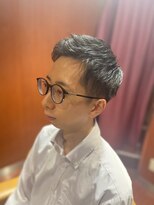 ヘアーモードキクチ 日本橋三越前店 【20代.30代に似合う髪型】日本橋三越前ビジネスヘアスタイル