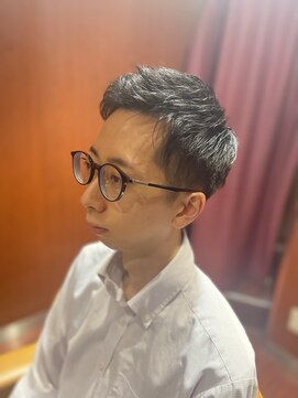 ヘアーモードキクチ 日本橋三越前店 【20代.30代に似合う髪型】日本橋三越前ビジネスヘアスタイル