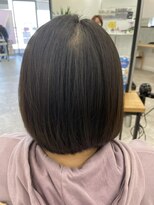 デューポイント 各務原鵜沼店 小顔カット30代40代にも人気☆トップふんわりショート
