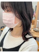 エクラートリアン 藤沢店(ECLART Lien) お顔まわりのカット[藤沢/髪質改善]