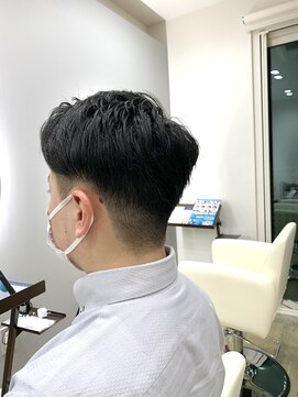 ニックピック(NicPic) 爽やか刈り上げ2ブロック　/　倉敷　メンズ　ヘッドスパ