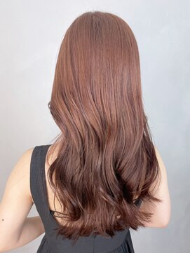 アイティーバイアルバム 松戸店(IT by ALBUM) オレンジベージュ_ショコラアッシュヘルシースタイル_ba405602