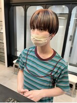 シータ(sheta)&nbsp;【sheta/中澤】ツートンカラークールショート　テラコッタ