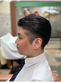 アップバング/ツーブロックマッシュ<理容室>[メンズ/相模大野]