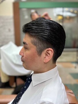 アポロカットステージ 相模大野店 アップバング/ツーブロックマッシュ<理容室>[メンズ/相模大野]