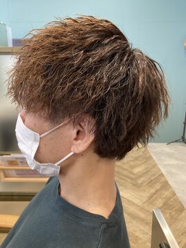 プラス ファースト ヘア(Plus 1st) ツイストスパイラル