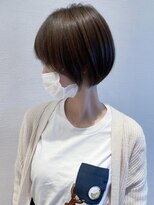 フォーカス 南流山店(FOCUS)&nbsp;丸みショートボブ
