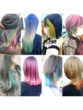 グラスペディア(graspedia) 広島で派手髪するならグラスペディアで