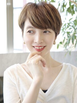 ロビー 表参道(ROBBY) 大人マッシュショート/丸みショート/イメチェン/30代40代50代