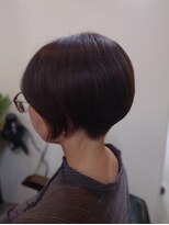 ヘアーカルチャー 小倉台店 HAIR CULTURE ショートヘア小顔ショートボブ耳掛け刈り上げショート