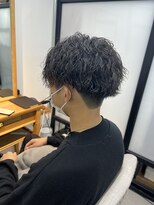 ツイストスパイラル/爽やか/刈り上げ