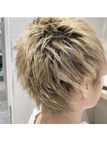 ビアンコ カーロ 二子新地店(Bianco caro)&nbsp;ハイトーンカラー/メンズ/カラー