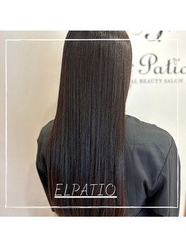 エルパティオ(EL PATIO)の写真/【話題！キラ水トリートメント登場★】髪内部の水分の質を変えてゆくから、繰り返すごとに髪が復活！