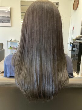 イネスサローネ(ines salone) デザインカラー*ハイカラー*ラテベージュ