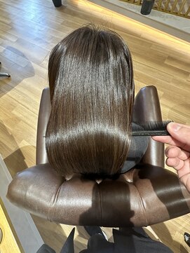 リーリエ(LILIE) 30代40代50代 髪質改善 メテオ