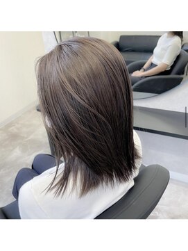 エル(elle.) hair color