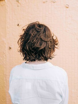 エクファ ヘア リゾート 大津 瀬田店(ex-fa hair resort) 【瀬田◆エクファヘアリゾート】くせ毛ショート