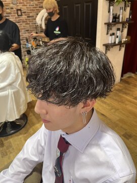 プルラヴィ 吉野ヶ里店(PulRavi) 波巻きパーマ