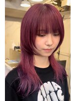 ヘアスタジオニコ(hair studio nico...)&nbsp;ロングウルフ