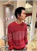 スパイキー坊主