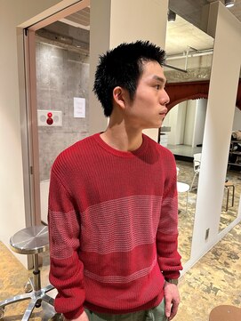 ハマモト スパイキー坊主