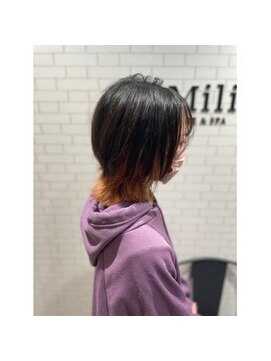 ミリ 千歳烏山(Mili CARE&SPA) ミリお客様スタイル