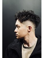 銀座 シノ 本店(shino)&nbsp;フェード　アイロンパーマ　ビジネス七三