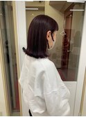 外ハネ/ダークカラー