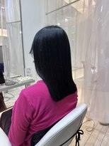 ルスリー 田園調布店(Lsurii)&nbsp;田園調布髪質改善｜純度100％トリートメント＋カット＋縮毛矯正