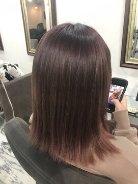 ナイン 麻布十番(NINE) バイオレットピンクブラウン