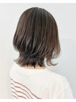 ヘアーデザイン ビビッド(HAIR DESIGN VIVID) くびれボブスタイル