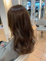 ヘアー＆フェイス ヤマ　ｈａｉｒ＆ｆａｃｅ　Ｙａｍａ ロングヘア