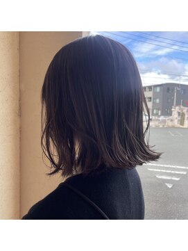 プリモ リコ(Primo.rico) 切りっぱなしボブ