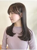 大人ラフウェーブ20代30代40代ボブブラウンスウィングショート
