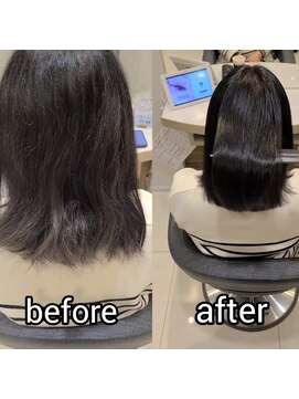 アース 浦安店(HAIR&MAKE EARTH) プレミアムストレート