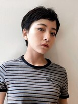 ビュートリアム ギンザ(BEAUTRIUM)&nbsp;マッシュショート・ニュアンスパーマ・ショートヘア・銀座