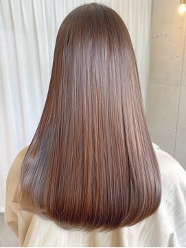 モードケイズトウキョウ 銀座店(MODEK'S TOKYO) 髪質改善×酸性ストレート　【銀座】