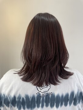 サプリ 西荻窪店(Sapuri) くびれミディアム×ピンクブラウン