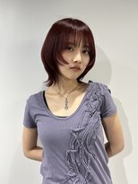 ゼスト 八王子店(ZEST) ワインレッドカラー