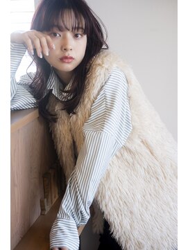 ジョワイユヘアーデザイン(Joyeux) 【joyeux】ハイトーンが可愛い♪カジュアルウェーブ