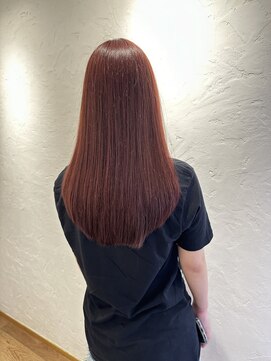 ビービー(Be2 by KENJE) 髪質改善インナーカラーブリーチなし/レイヤーカット/オージュア