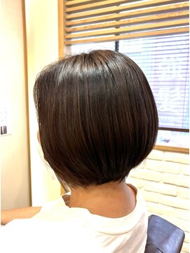 ヘアー グリーン(hair green) 40代50代60代