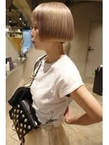 ビビト(bibito)&nbsp;bibito 大人のリップラインボブ　ミニショート　くせ毛カット