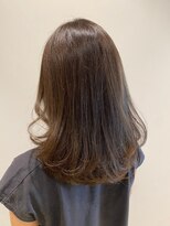 ニシオギ ヴォイス 西荻窪店(nishiogi voice) 大人女子のゆるふわエアリーカール 髪質改善Tr+カラー