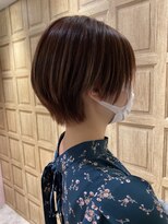 ムーン ティコブラーエ(moon tico brae)&nbsp;縮毛矯正/トリートメント/イルミナカラー/ボブ/ショート/