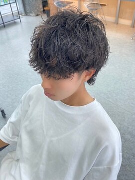 デュー 栄(DEW) 【DEW】波巻きパーマ