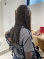 ニール 名古屋 伏見 丸の内(NEELU)&nbsp;【Neelu_hina】1ブリーチオリーブグレージュ