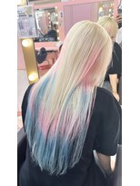 ミーナ バイ ワンズ 町田(mina by one's kyougoku) 10代20代ladies☆ダークアッシュニュアンスパーマ韓国マッシュ