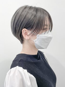 ペウル(PEWL) 耳掛けハンサムマッシュ【静岡ショート】【似合わせカット】